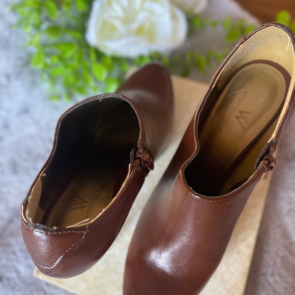 Elegant Brown Ankle Boots WORTHINGTON® - Picture 10 of 14